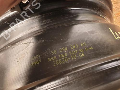 Fælk CITROËN JUMPY III Bus (V_) 2.0 BlueHDi 180 | BP33468971C45  - Image 5