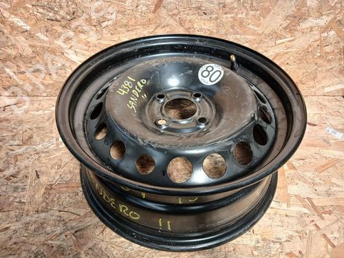 Used Rim Rim DACIA SANDERO II TCe 90 (B8M1, B8MA, B8AC) (90 hp) 33471968 33471968