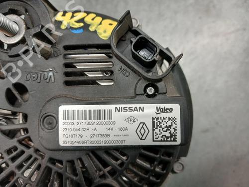 Alternator DACIA DUSTER (HM_) 1.5 dCi 115 4x4 | BP33472010M7 - Image 5