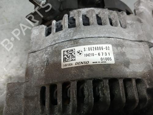 Alternator BMW 1 (F20) 114 d | BP33472014M7 - Image 6