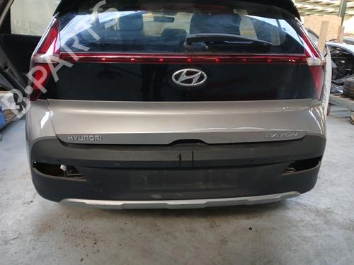 Used Rear bumper Rear bumper HYUNDAI BAYON (BC3) 1.2 MPI (84 hp) 33541771 33541771