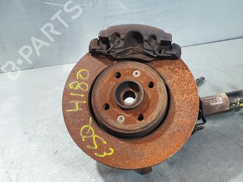 Used Left front steering knuckle Left front steering knuckle DACIA DOKKER MPV (KE_) 1.2 TCe (KEM0, KEAY) (115 hp) 29614785 29614785
