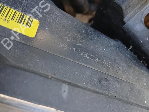 Right headlight FORD FIESTA VI (CB1, CCN) 1.25 | BP33549058C29 - Image 9