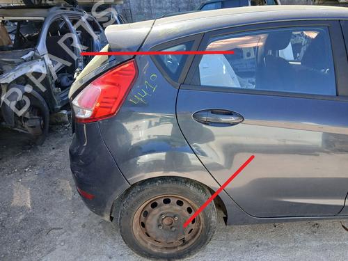 Used Right rear fenders Right rear fenders FORD FIESTA VI (CB1, CCN) 1.25 (82 hp) 33549048 33549048