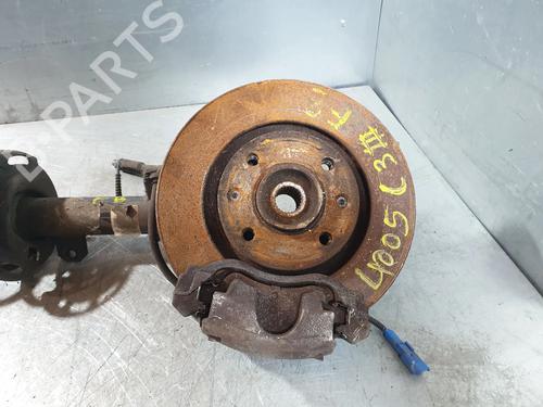 Used Left front steering knuckle Left front steering knuckle CITROËN C3 III (SX) 1.6 BlueHDi 75 (75 hp) 26459407 26459407