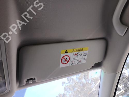 Højre solskærm Højre solskærm SEAT LEON (5F1) 1.6 TDI (110 hp) 33555243 33555243