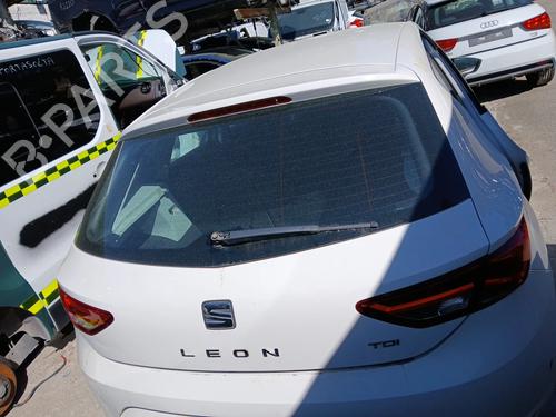 Used Tailgate Tailgate SEAT LEON (5F1) 1.6 TDI (110 hp) 33555258 33555258