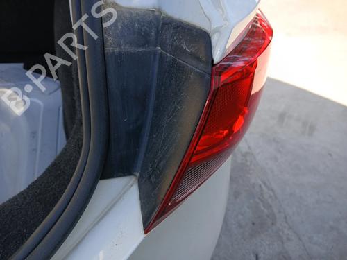 Right taillight SEAT LEON (5F1) 1.6 TDI | BP33555270C35 - Image 2