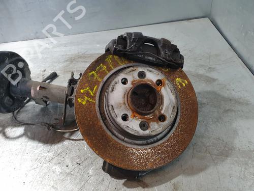 Used Left front steering knuckle Left front steering knuckle RENAULT TWINGO III (BCM_, BCA_) 1.0 SCe 75 (73 hp) 32009428 32009428