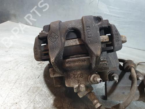 Left front steering knuckle RENAULT TWINGO III (BCM_, BCA_) 1.0 SCe 75 | BP32009428M25 - Image 3