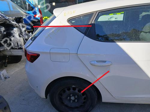 Bagstkærm Højre Bagstkærm Højre SEAT LEON (5F1) 1.6 TDI (110 hp) 33555253 33555253