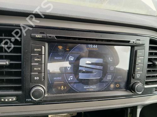 Used Radio Radio SEAT LEON (5F1) 1.6 TDI (110 hp) 33555247 33555247