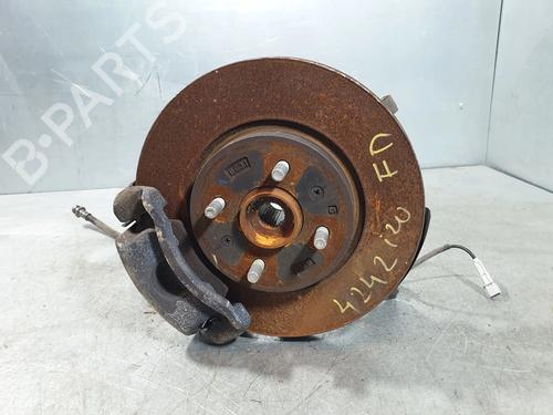 Used Right front steering knuckle Right front steering knuckle HYUNDAI i20 III (BC3, BI3) 1.0 T-GDI hybrid 48V (101 hp) 30626851 30626851