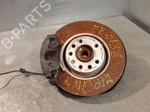 Used Left front steering knuckle Left front steering knuckle OPEL MERIVA B MPV (S10) 1.7 CDTI (75) (110 hp) 8489068 8489068