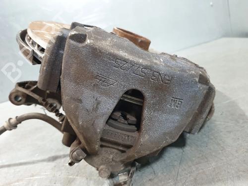Left front steering knuckle OPEL MERIVA B MPV (S10) 1.7 CDTI (75) | BP8489068M25 - Image 2