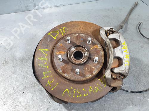 Used Right front steering knuckle Right front steering knuckle NISSAN LEAF (ZE1) Electric (150 hp) 31599727 31599727