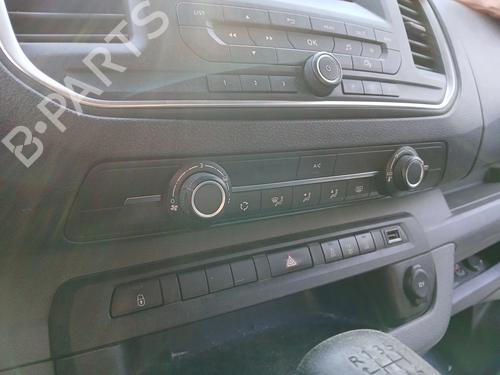 Used Climate control Climate control PEUGEOT EXPERT Van (V_) 1.6 BlueHDi 115 (115 hp) 33605095 33605095