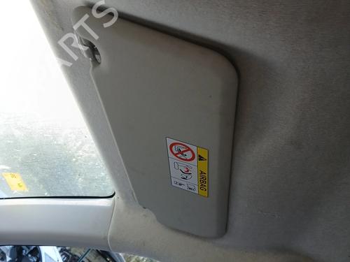 Used Right sun visor Right sun visor PEUGEOT EXPERT Van (V_) 1.6 BlueHDi 115 (115 hp) 33605098 33605098