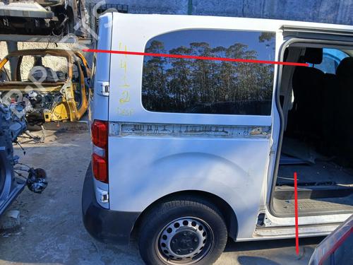 Used Right rear fenders Right rear fenders PEUGEOT EXPERT Van (V_) 1.6 BlueHDi 115 (115 hp) 33605074 33605074