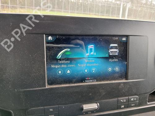Used Radio Radio MERCEDES-BENZ SPRINTER 3,5-t Van (B907, B910) 311 CDI (910.631, 910.633) (114 hp) 33606649 33606649
