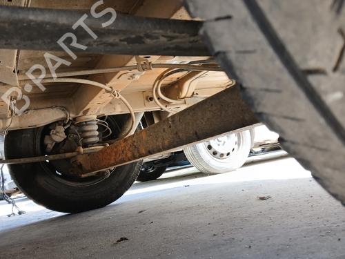 Used Rear axle Rear axle PEUGEOT BOXER Van 2.2 BlueHDi 140 (140 hp) 33606695 33606695