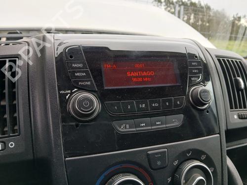 Used Radio Radio PEUGEOT BOXER Van 2.2 BlueHDi 140 (140 hp) 33608349 33608349