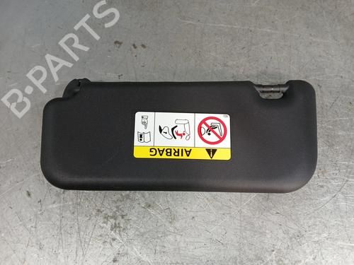 Used Right sun visor Right sun visor TOYOTA COROLLA Estate (_E21_) 1.8 Hybrid (ZWE211W) (122 hp) 26219163 26219163