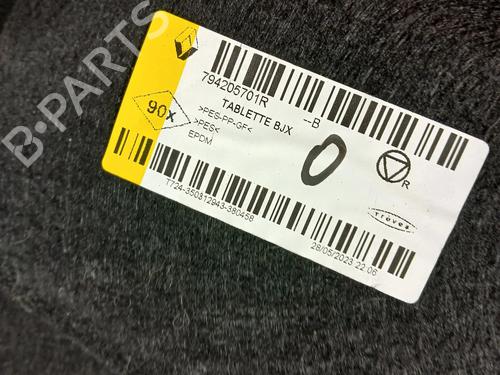 Rear parcel shelf DACIA SANDERO III 1.0 TCe 100 ECO-G | BP33622119C85 - Image 3