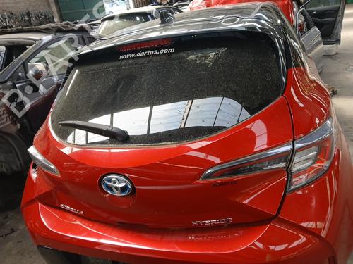 Used Tailgate Tailgate TOYOTA COROLLA Hatchback (_E21_, _EA1_, _EH1_) 1.8 Hybrid (ZWE211, ZWE219) (122 hp) 33623969 33623969