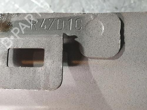 Front slam panel SMART FORFOUR Hatchback (453) 1.0 (453.042, 453.043) | BP32187863C72 - Image 4