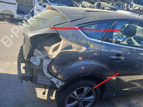 Bagstkærm Højre Bagstkærm Højre FORD FOCUS III 1.0 EcoBoost (125 hp) 33629430 33629430