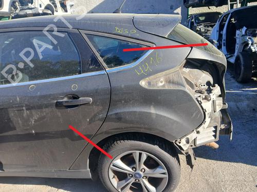 Guarda-lamas trás esquerdo Guarda-lamas trás esquerdo FORD FOCUS III 1.0 EcoBoost (125 hp) 33629431 33629431