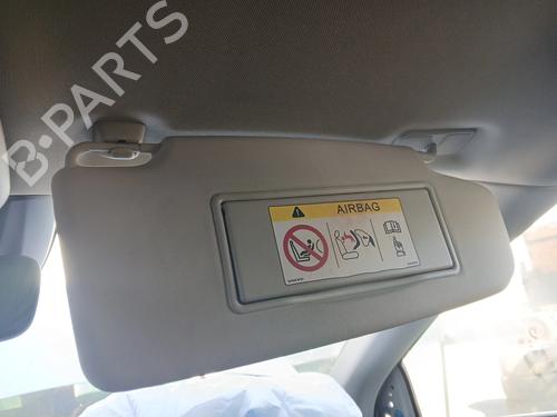 Right sun visor VOLVO V40 Hatchback (525) T2 | BP33656040I2 - Image 3