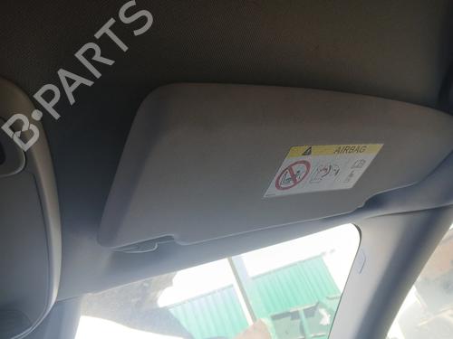 Right sun visor VOLVO V40 Hatchback (525) T2 | BP33656040I2 - Image 2