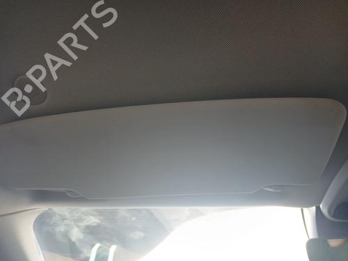 Left sun visor VOLVO V40 Hatchback (525) T2 | BP33656041I1 - Image 2