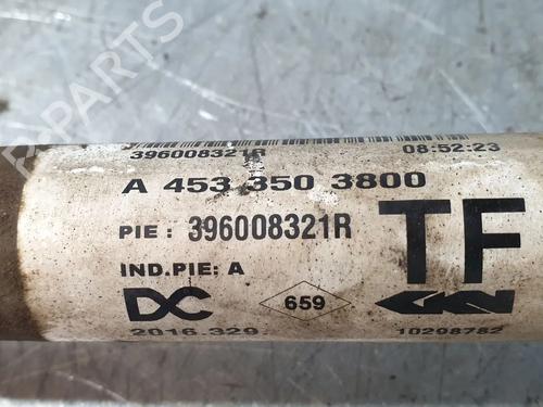 Right rear driveshaft SMART FORFOUR Hatchback (453) 1.0 (453.042, 453.043) | BP33661144M41 - Image 6