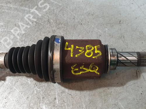 Left front driveshaft DACIA SANDERO II TCe 90 (B8M1, B8MA, B8AC) | BP33676385M38 - Image 2