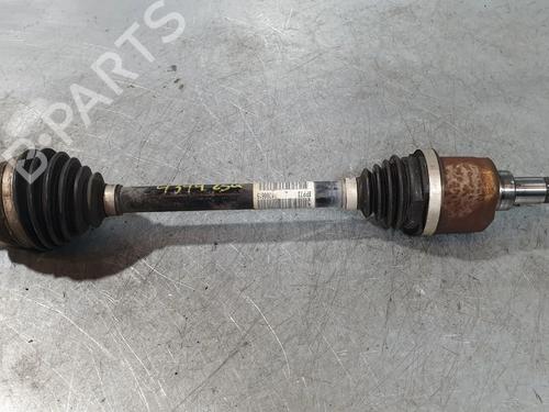 Drivaksel fortil venstre Drivaksel fortil venstre PEUGEOT 2008 I (CU_) 1.6 BlueHDi 100 (100 hp) 33676387 33676387