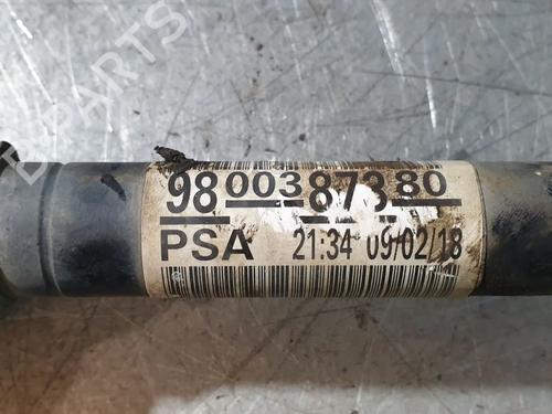Left front driveshaft PEUGEOT 2008 I (CU_) 1.6 BlueHDi 100 | BP33676387M38 - Image 4