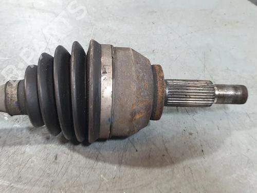 Left front driveshaft FIAT TALENTO Bus (296_) 1.6 D | BP33676389M38 - Image 3