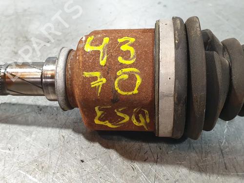 Left front driveshaft FIAT TALENTO Bus (296_) 1.6 D | BP33676389M38 - Image 2