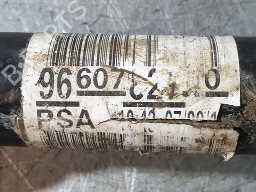 Left front driveshaft PEUGEOT PARTNER Box Body/MPV 1.6 BlueHDi 100 | BP33676393M38 - Image 2