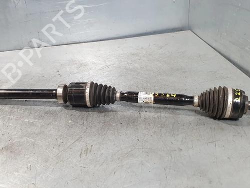 Used Right front driveshaft Right front driveshaft RENAULT CAPTUR I (J5_, H5_) 1.5 dCi 90 (J5N4, J5M5, J5MW, J5M6, J5AL, J5AJ) (90 hp) 11498647 11498647