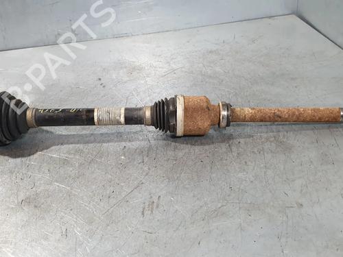 Used Right front driveshaft Right front driveshaft PEUGEOT PARTNER Box Body/MPV 1.6 BlueHDi 100 (100 hp) 33678374 33678374