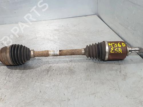 Used Left front driveshaft Left front driveshaft DACIA DUSTER (HS_) 1.2 TCe 125 (125 hp) 33687497 33687497