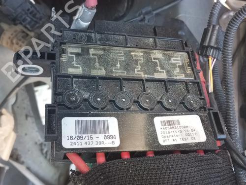 Used Electronic module Electronic module RENAULT MEGANE IV Hatchback (B9A/M/N_) 1.5 dCi 90 (B9A1) (90 hp) 33690424 33690424