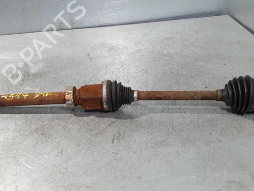 Used Right front driveshaft Right front driveshaft RENAULT MEGANE III Grandtour (KZ0/1) 1.2 TCe (KZ2B, KZ11) (116 hp) 33690427 33690427