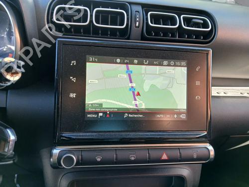 Used Radio Radio CITROËN C3 AIRCROSS II (2R_, 2C_) 1.5 BlueHDi 100 (2CYHYJ) (102 hp) 33690476 33690476