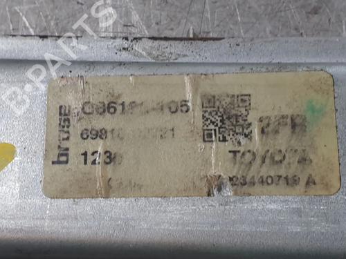 Front right window mechanism TOYOTA COROLLA Hatchback (_E21_, _EA1_, _EH1_) 1.8 Hybrid (ZWE211, ZWE219) | BP33695941C23 - Image 6