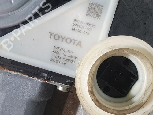 Front right window mechanism TOYOTA COROLLA Hatchback (_E21_, _EA1_, _EH1_) 1.8 Hybrid (ZWE211, ZWE219) | BP33695941C23 - Image 4
